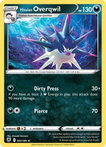 Pokemon Astral Radiance card 091/189