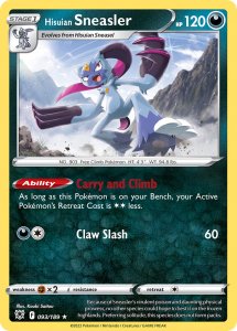Pokemon Astral Radiance card 093/189