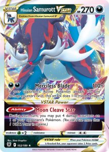 Pokemon Astral Radiance card 102/189