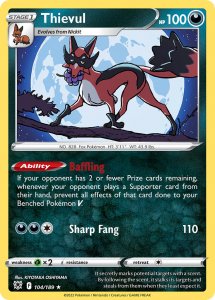 Pokemon Astral Radiance card 104/189