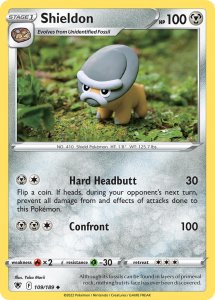 Pokemon Astral Radiance card 109/189
