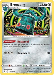 Pokemon Astral Radiance card 112/189