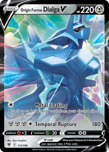 Pokemon Astral Radiance card 113/189