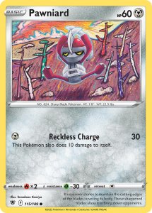 Pokemon Astral Radiance card 115/189