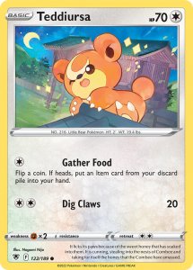 Pokemon Astral Radiance card 122/189