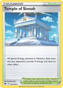 Pokemon Astral Radiance card 155/189
