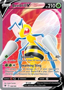 Pokemon Astral Radiance card 160/189