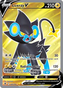 Pokemon Astral Radiance card 168/189