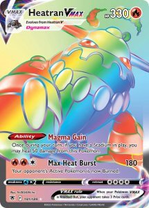 Pokemon Astral Radiance card 191/189