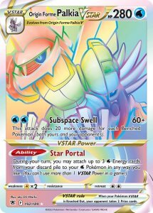 Pokemon Astral Radiance card 192/189