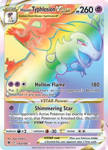 Pokemon Astral Radiance card 193/189