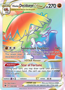 Pokemon Astral Radiance card 195/189