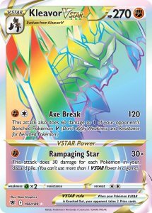 Pokemon Astral Radiance card 196/189