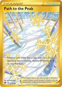 Pokemon Astral Radiance card 213/189