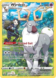 Pokemon Astral Radiance card TG06/TG30