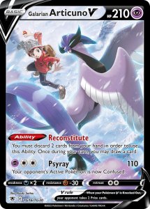 Pokemon Astral Radiance card TG16/TG30