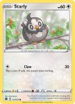 Pokemon Brilliant Stars card 117/172