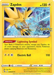 Pokemon GO card 029/078