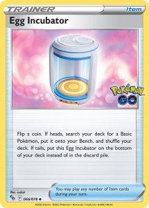 Pokemon GO card 066/078