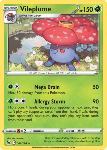 Pokemon Lost Origin card 003/196