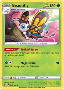 Pokemon Lost Origin card 008/196