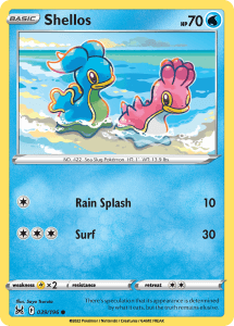 Pokemon Lost Origin card 039/196