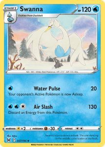 Pokemon Lost Origin card 047/196
