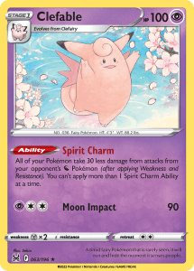 Pokemon Lost Origin card 063/196
