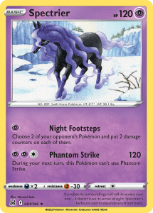Pokemon Lost Origin card 081/196
