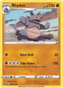 Pokemon Lost Origin card 090/196