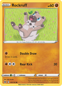 Pokemon Lost Origin card 109/196