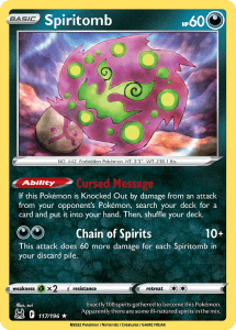 Pokemon Lost Origin card 117/196