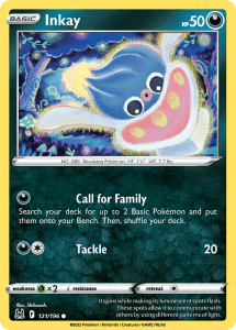 Pokemon Lost Origin card 121/196