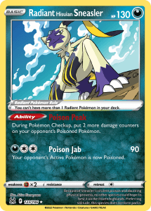 Pokemon Lost Origin card 123/196