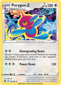 Pokemon Lost Origin card 142/196