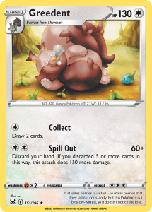 Pokemon Lost Origin card 151/196