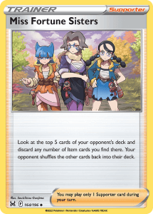 Pokemon Lost Origin card 164/196