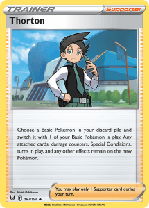 Pokemon Lost Origin card 167/196