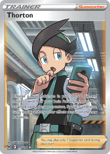 Pokemon Lost Origin card 195/196