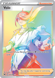 Pokemon Lost Origin card 211/196