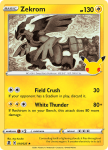 Pokemon Celebrations card 010/025