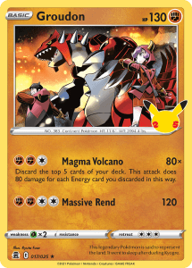Pokemon Celebrations Classic Collection card 017/025