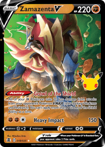 Pokemon Celebrations Classic Collection card 018/025