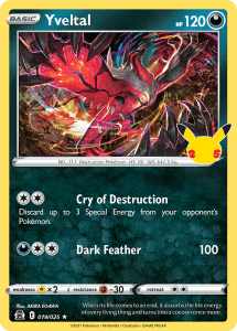 Pokemon Celebrations Classic Collection card 019/025
