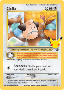Pokemon Celebrations Classic Collection card 20/111