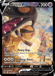 Pokemon Silver Tempest Trainer Gallery card TG17/TG30
