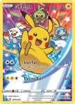 Pokemon Sword & Shield Promo card SWSH020
