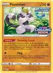Pokemon Sword & Shield Promo card SWSH115