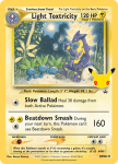 Pokemon Sword & Shield Promo card SWSH137