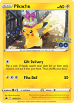 Pokemon Sword & Shield Promo card SWSH234